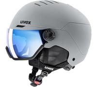 Uvex Wanted Visor Helmet Grey 54-58 cm