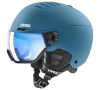 Uvex - Wanted Visor - Ski helmet size 59-61 cm, blue