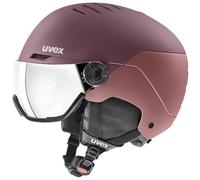 UVEX Wanted Visor - Women - Purple / Pink - size 54/58- model 2026 54/58