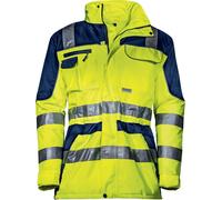 Uvex Wetterjacke Protection Flash Gelb, Warngelb (98614)