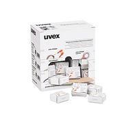 UVEX Whisper+ SNR 23 dB Reusable Ear Plugs with Cord Pack of 6