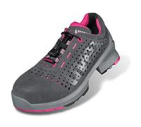 Uvex Women's Shoe Safety 1 S1 / SRC, Size 10 Gray Size: 6.5