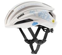 Uvex - Women's Surge Aero Mips x Julia Schuler - Bike helmet size 53-56 cm, grey