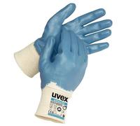 uvex Work glove Size 8 waterproof with Hydro-Grip CO2-neutral