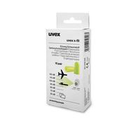 Uvex Disposable Ear Plugs x-fit SNR 37 dB 15 Pairs