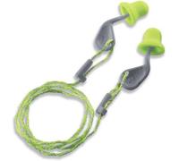 UVEX XACT-FIT CORDED EAR PLUGS GREEN