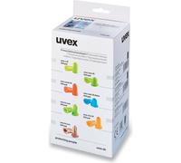 Uvex Xact-Fit Refill Box For One 2 Click Dispenser - Box of 400 Pairs