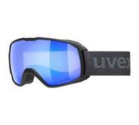 Uvex Xcitd Colorvision Woman Ski Goggles Black Mirror Blue Colorvision Green/CAT2 Woman