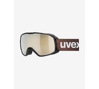 Uvex Xcitd CV Goggles brown with mirrored beige lens