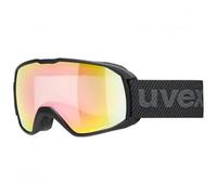 Uvex Xcitd Vario Goggle - Black/Mirror Rainbow - S1-S3