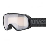 Uvex Xcitd Vario Goggle - Black/Mirror Silver - S1-S3