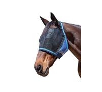 UViator Protective Fly Mask & Halter - Kensington's Newest UV Solar Screen Protection with a 90% UV Rating - Double...
