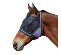UViator Protective Fly Mask & Halter - Kensington's Newest UV Solar Screen Protection with a 90% UV Rating - Double...
