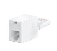 Uvital BT to RJ11 Cable Adapter, British Modular Standard Plug Male to Metric RJ11 Female, 4 Wire Converter for BT UK Landline Phone, Modem Extender
