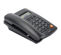 Uvital Desktop Corded Telephone, DTMF/FSK Mode, LCD Display, Calls Memory, Basic Calculator, Special Ring for VIP Numbers, M1,M2 One Touch Memory, in Use LED Indication, Last Number Redial