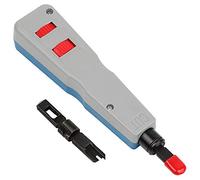 Uvital Professional Impact 110 Ethernet Punch Down Tool with Enlarged Blade Storage for 110/66 Blades, Impact Terminal Insertion Tools for CAT5/6, CAT5E/6E Network Cables