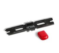 Uvital Punch Down Blade for Impact Tool with Red Head Cap, 110 Type Standard Double Ended Block Blade with & without Cutter