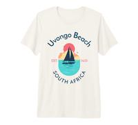 Uvongo Beach South Africa Premium T-Shirt