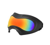 UVProtective Dog Goggles With Adjustable Belt Soft Silicone Padding & Scratch-Resistant PC Lens For Outdoor Adventures Pet Adjustable Eyewears