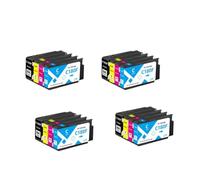 UVQAPXWD 1 5 Set C180F Ink Cartridge Compatible With Global Version IJM C180F Printer Black 2000 Page Color 1600 Page(4 SET)