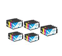UVQAPXWD 1 5 Set C180F Ink Cartridge Compatible With Global Version IJM C180F Printer Black 2000 Page Color 1600 Page(5 SET)