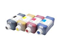 UVQAPXWD 1000ml Eco-solvent Ink Compatible With Roland Mimaki Mutoh XP600 TX800 4720 I3200 5113 DX10 DX5 DX6 DX7 Printhead For Outdoor Use(Magenta)