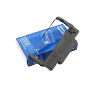 UVQAPXWD 10Pieces Compatible Ink Print Ribbon For 12.7mm X 4m Black Purple Black Red Compatible With ERC30 ERC34 ERC38 Printer Models For Part Number 12.7mm*4m(Purple)