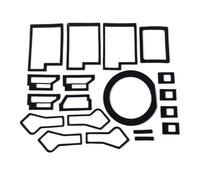 UVQAPXWD 2 Sets Sponge Seal Foam Pad Kit Compatible With C7000 C6500 C6501 C6000 5501 Minlta C6500