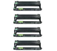 UVQAPXWD 4Pcs Compatible TN241 Drum Unit DR241 Replacement For 9020 9330 Mfc9330 MFC-9130CW HL-3170CDW Printers Image Drum Cartridge