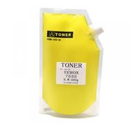 UVQAPXWD 500g Toner Powder Cartridge Compatible With WorkCentre 7525 WC7525 WC7530 WC7535 WC7825 7855 7830 WC7835 WC7845(500g Yellow)