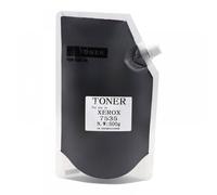 UVQAPXWD 500g Toner Powder Cartridge Compatible With WorkCentre 7525 WC7525 WC7530 WC7535 WC7825 7855 7830 WC7835 WC7845(500g Black)