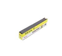 UVQAPXWD Compatible Ink Cartridge For PageWide 556xh Dn MFP 586dn F Z MFP E58650dn MFP E55650 Works With 981 981A Color(1pcs Yellow)