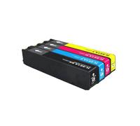 UVQAPXWD Compatible Ink Cartridge For PageWide 556xh Dn MFP 586dn F Z MFP E58650dn MFP E55650 Works With 981 981A Color(1set 4COLORS)