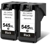 UVQAPXWD Compatible Ink Cartridge For PG 545 With Compatibility For MG2950 MG2550 MG2500 MG3050 MG2450 MG3051 MX495 Printer