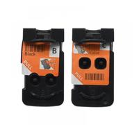 UVQAPXWD Compatible With Printer Models G1000 G1010 G2000 G2010 G3000 G3010 G4000 G4010 QY6-8003 QY6-8019 BH-7 CH-7(1Black 1Color)