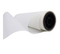 UVQAPXWD DTF PET Film Roll 30cm 33cm 40cm 43cm 60cm 120cm X 100m Single Side Matte Hot Peel Printing Film Compatible With T Shirt Heat Transfer(Single 60cm 2 Rolls)