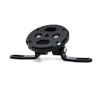 UVQAPXWD GPS Mount Navigation Bracket Holder For Motorcycle Compatible With Tiger Scrambler Thruxton 900 Speed Triple Street Triple R Bonneville(Without RAM ball)