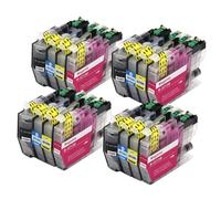 UVQAPXWD Ink Cartridge LC3211 LC3213 Compatible With LC3211XL LC3213XL DCP-J572DW DCP-J772DW DCP-J774DW MFC-J491DW(4 Set)
