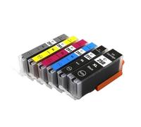 UVQAPXWD Ink Cartridge PGI250 250 PGI-250 PGI-250XL 251 CLI-251 CLI-251XL Compatible With MG6320 MG7120 IP8720 MG7520(1 set)