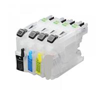UVQAPXWD LC103 LC123 LC133 Compatible Refillable Ink Cartridge For DCP-J132W J152W J552W J172W J752W J870DW J650DW J470DW J4110DW J6920DW(Europe 123)