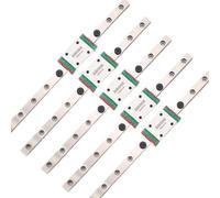 UVQAPXWD Linear Rail For Printer Voron 0 2 Building Kit 1 Piece 5 Pieces V0 2 MGN7H(5pcs with slider)