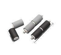 UVQAPXWD Pinch Roller 12PCS Compatible With Allwin Yaselan Eco-solvent Printer Solvent Printer Rubber Pressing Wheel(Black Roller)