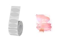 UVQAPXWD Transparent Label For B1 B21 B3S Printer Portable Thermal Label Stickers Self Adhesive Waterproof Maker(Trans 25-30mm)