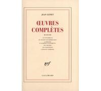 Œuvres complètes (5): Volume 5, Le Funambule ; Le secret de Rembrandt ; L'atelier d'Alberto Giacometti ; Les nègres ; Les paravents ; L'enfant criminel