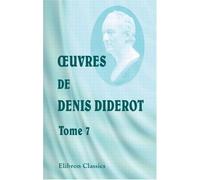 Œuvres de Denis Diderot: Tome 7. Romans et contes. III