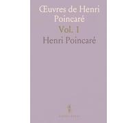 Œuvres de Henri Poincaré