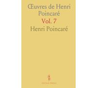 Œuvres de Henri Poincaré