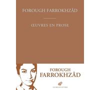 Œuvres en prose