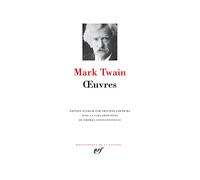 Œuvres: Les aventures de Tom Sawyer ; La vie sur le Mississippi ; Aventures de Huckleberry Finn ; La tragédie de David Wilson, le parfait nigaud