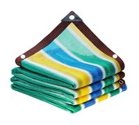 UVResistant Sunblock Shade Net 9x9m Outdoor Garden Canopy Polyester Sun Protection Tarp with Grommets Ideal for Greenhouse Patio Plants Flowers.